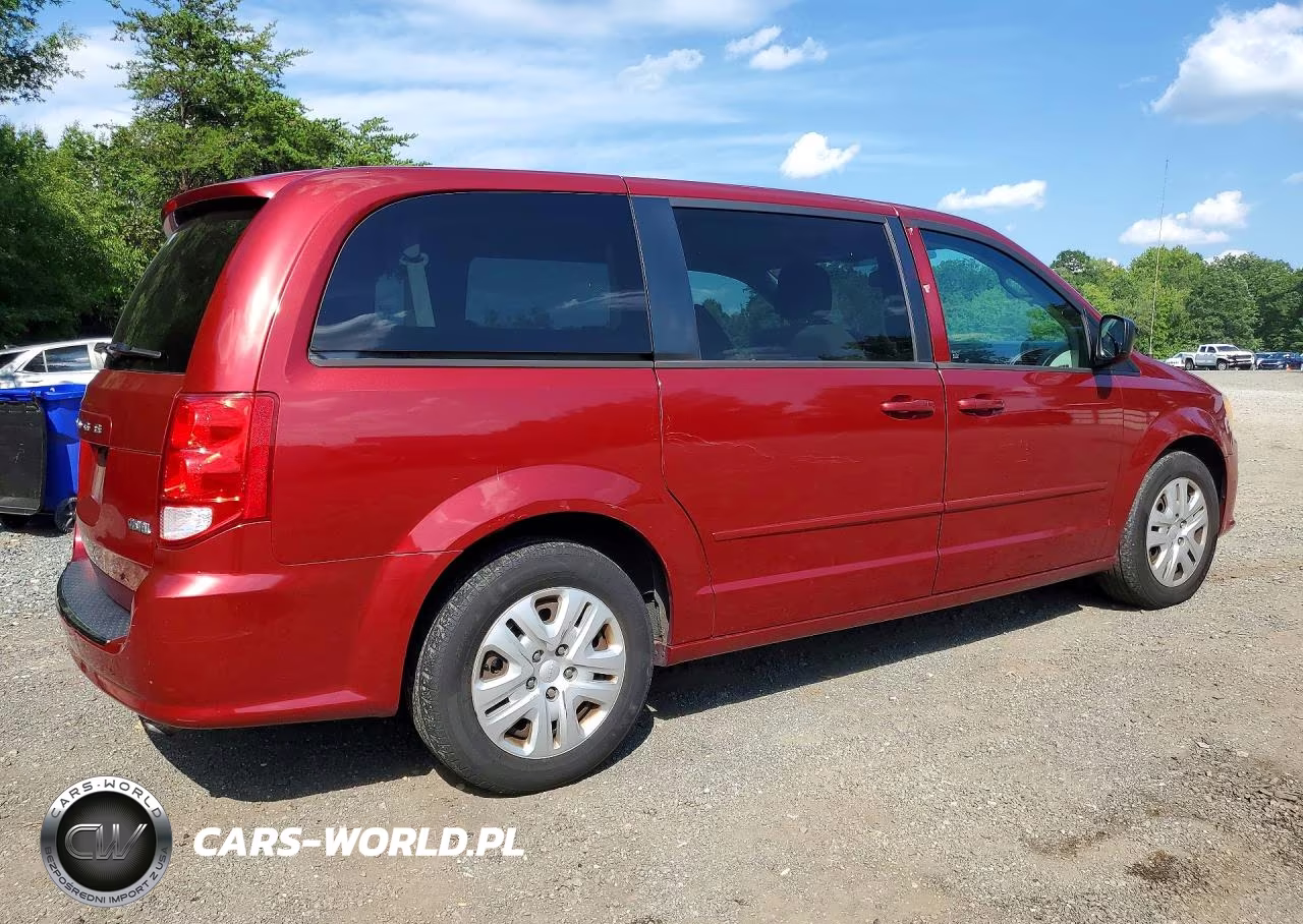 2014 Dodge Grand Caravan Se VIN:2C4RDGBG8ER114128 - 3