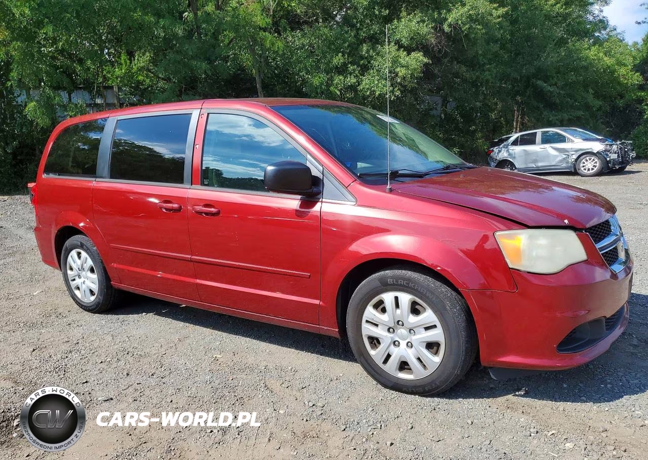 2014 Dodge Grand Caravan Se VIN:2C4RDGBG8ER114128 - 4
