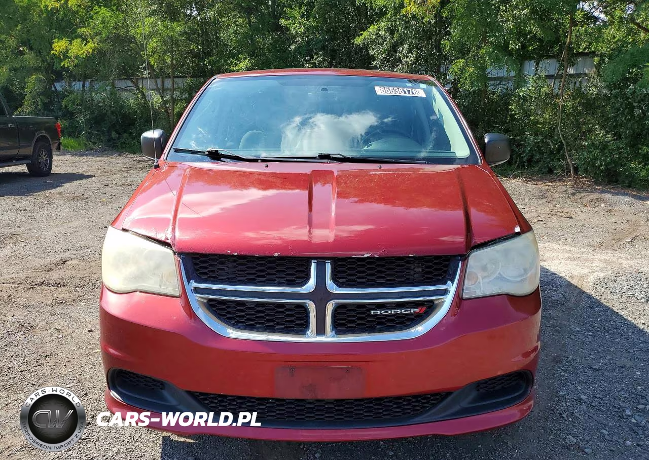 2014 Dodge Grand Caravan Se VIN:2C4RDGBG8ER114128 - 5