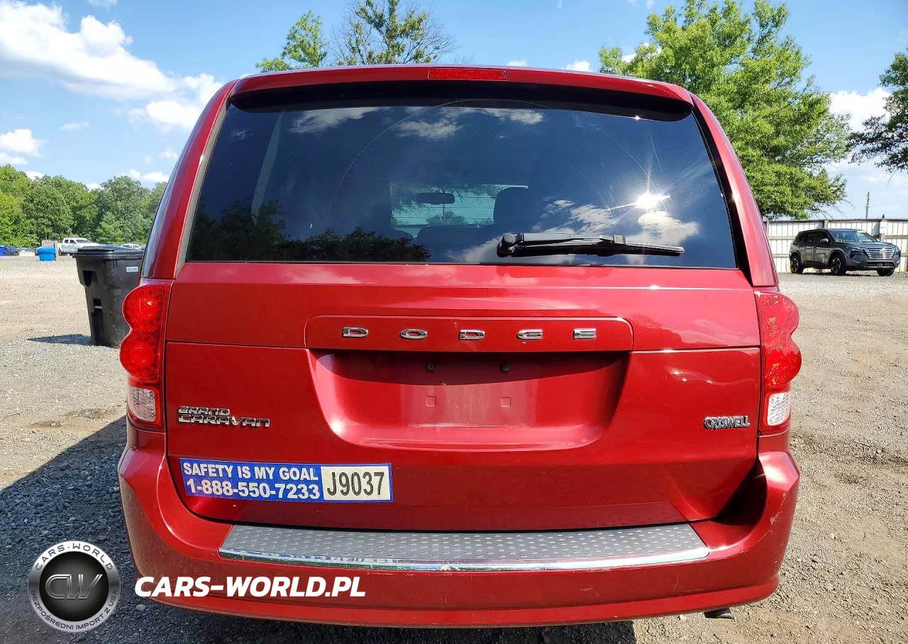 2014 Dodge Grand Caravan Se VIN:2C4RDGBG8ER114128 - 6