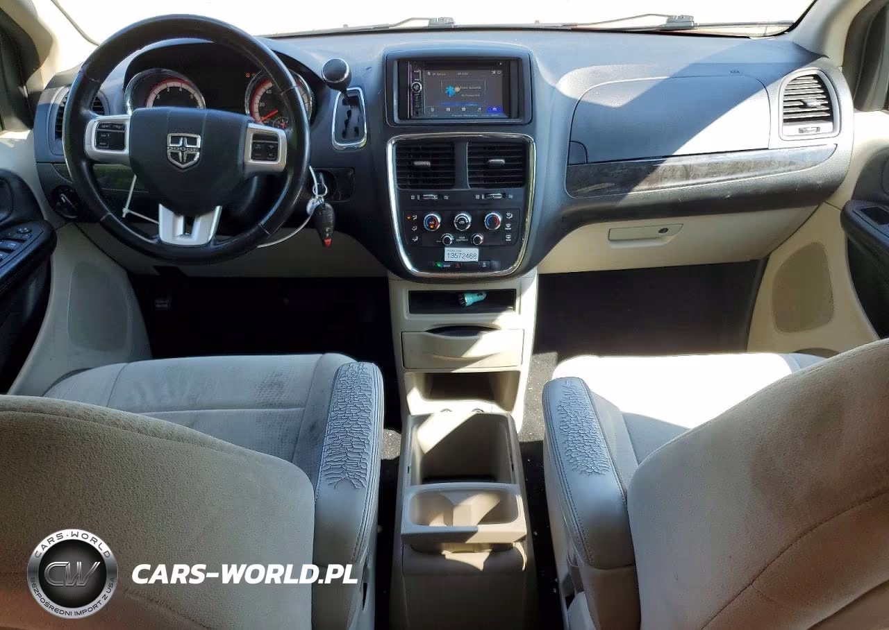 2014 Dodge Grand Caravan Se VIN:2C4RDGBG8ER114128 - 8