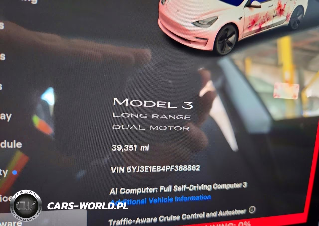 2023 Tesla Model 3 VIN:5YJ3E1EB4PF388862 - 9