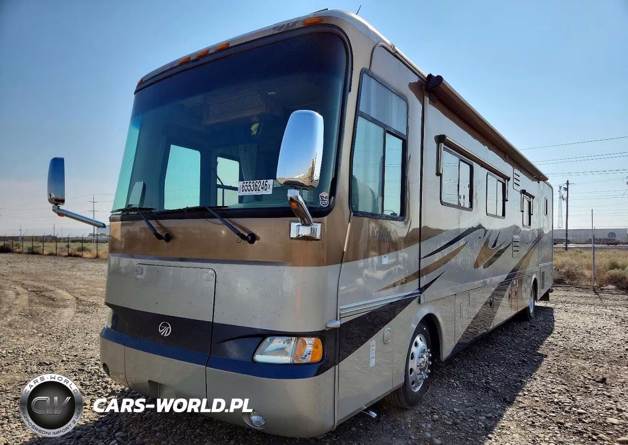 2006 Monaco Knight VIN:1RF42464762040384 - 2
