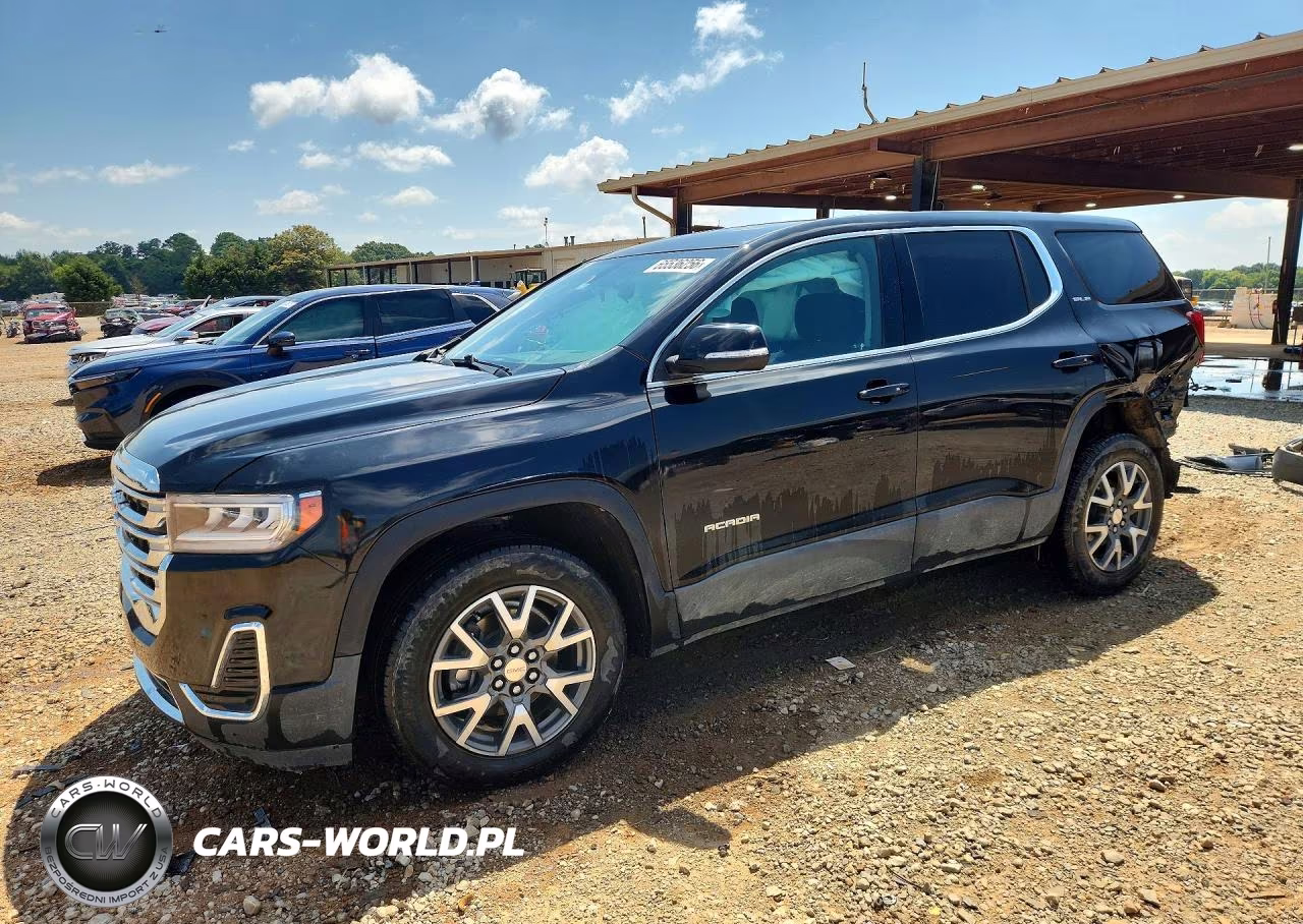 2020 GMC Acadia Sle VIN:1GKKNKLA4LZ210938 - 1