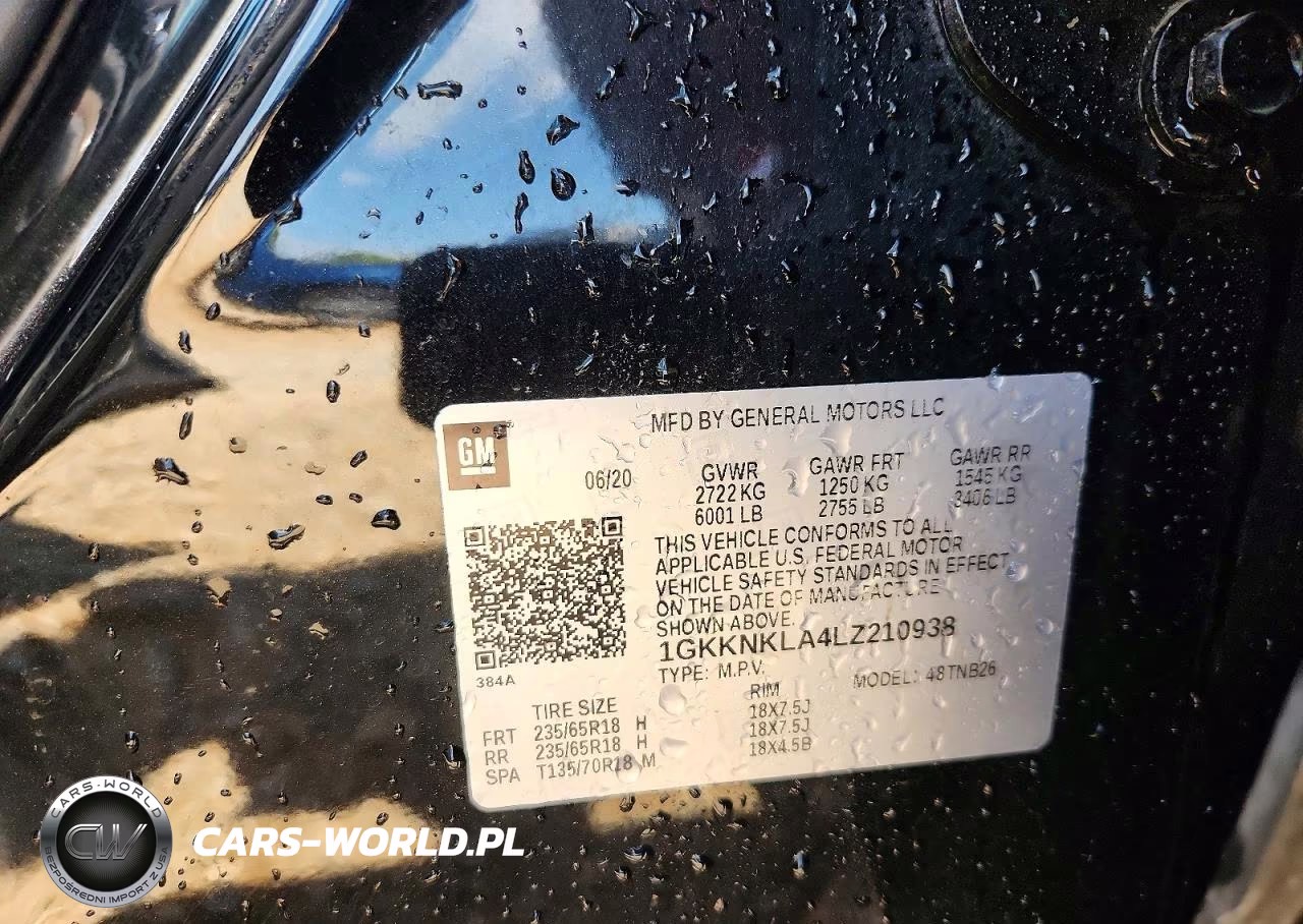 2020 GMC Acadia Sle VIN:1GKKNKLA4LZ210938 - 14