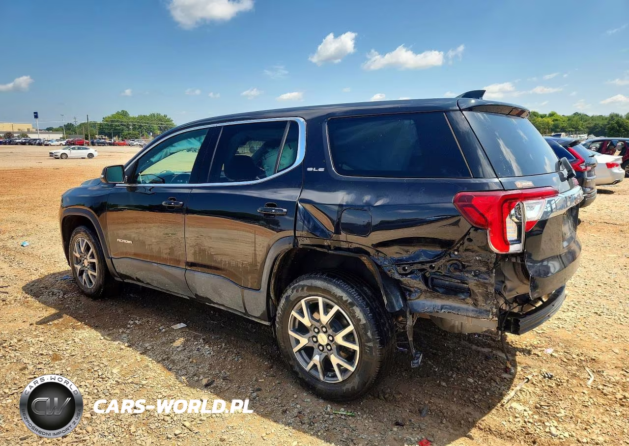 2020 GMC Acadia Sle VIN:1GKKNKLA4LZ210938 - 2