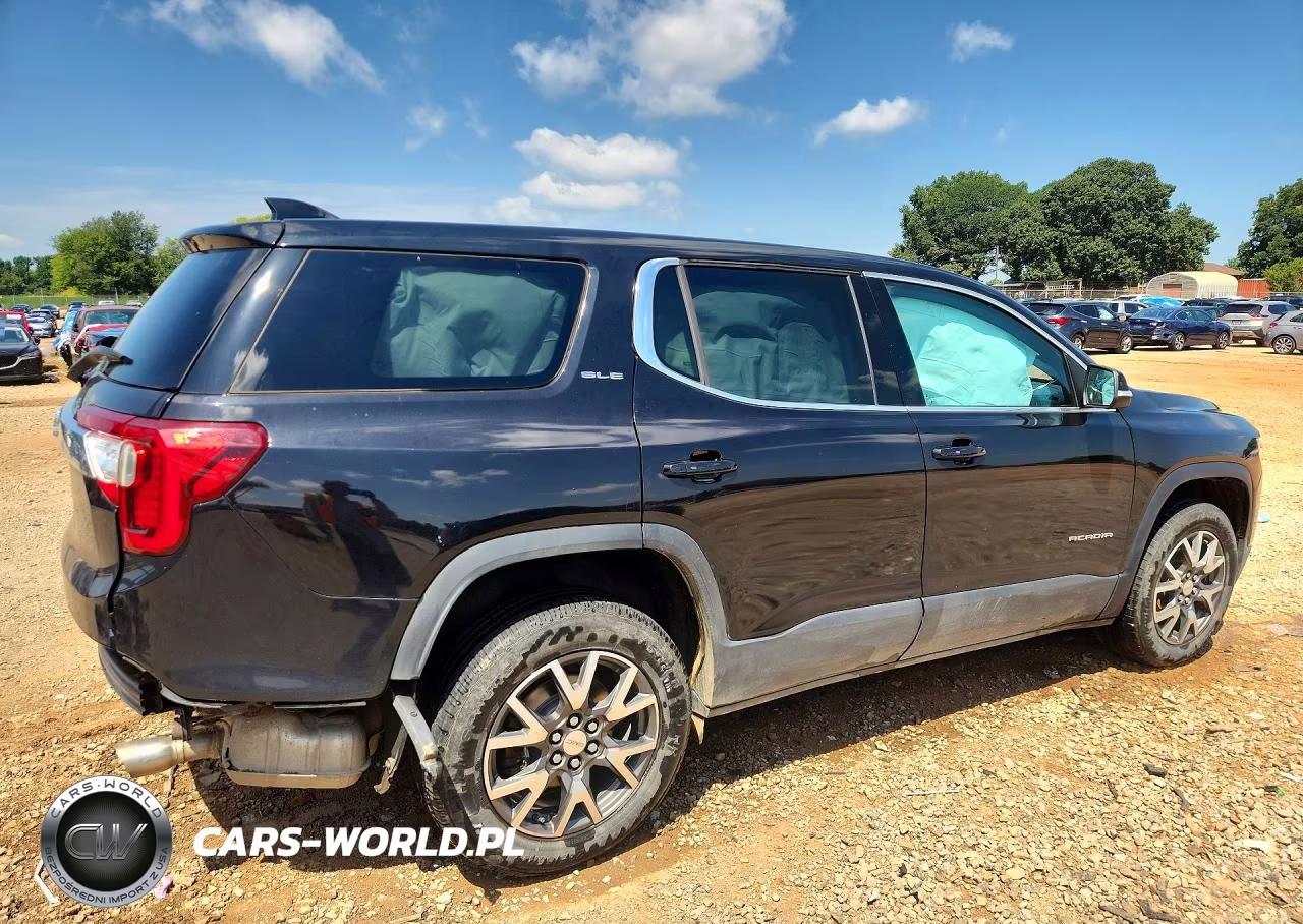 2020 GMC Acadia Sle VIN:1GKKNKLA4LZ210938 - 3