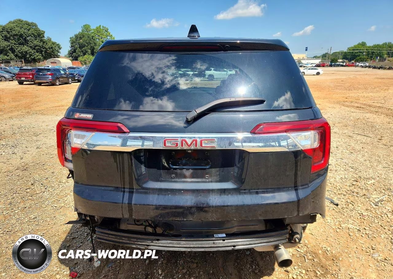 2020 GMC Acadia Sle VIN:1GKKNKLA4LZ210938 - 6