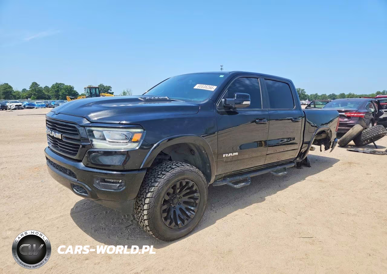 2020 Ram 1500 Laramie VIN:1C6SRFJT9LN178532 - 1