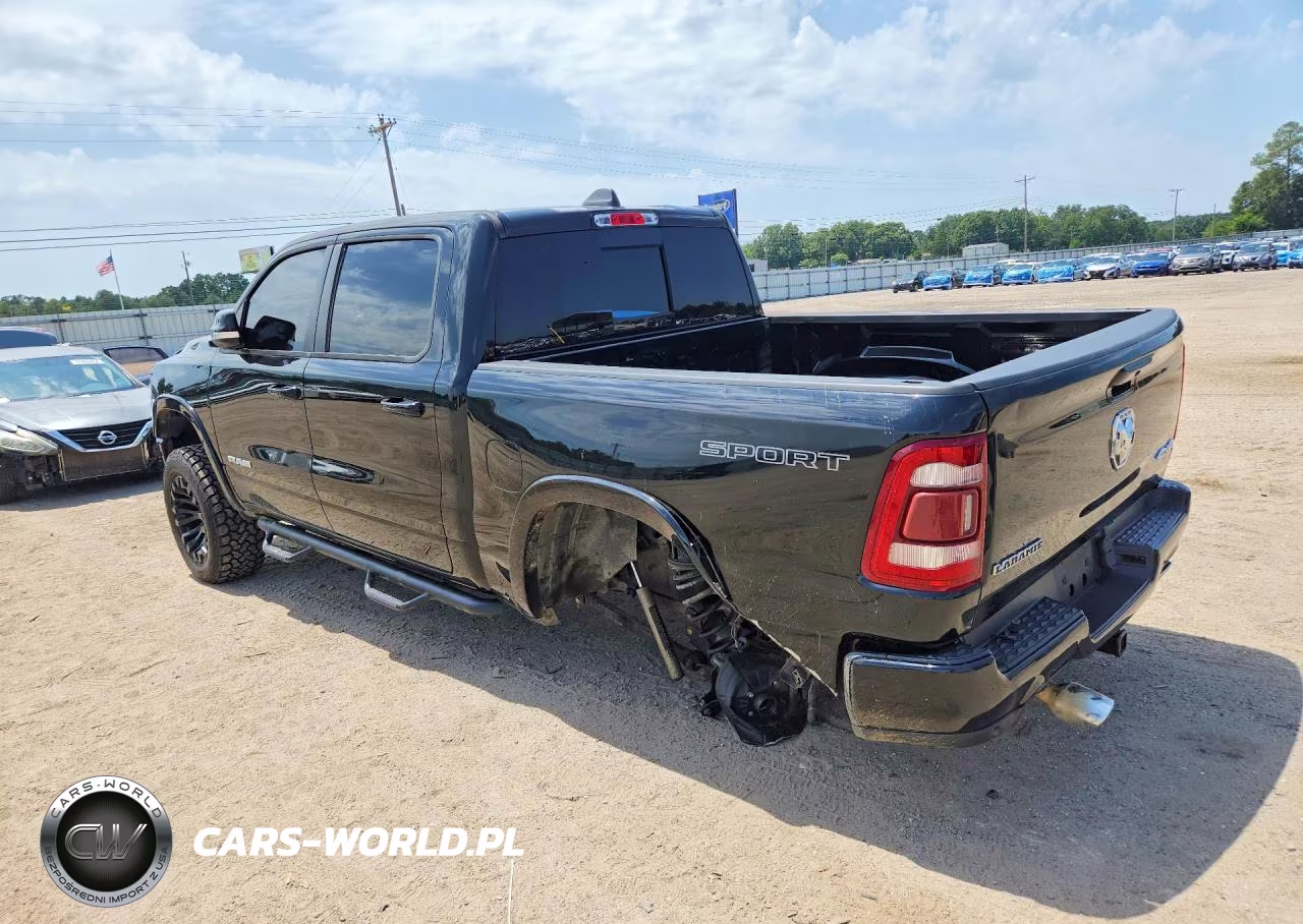 2020 Ram 1500 Laramie VIN:1C6SRFJT9LN178532 - 2