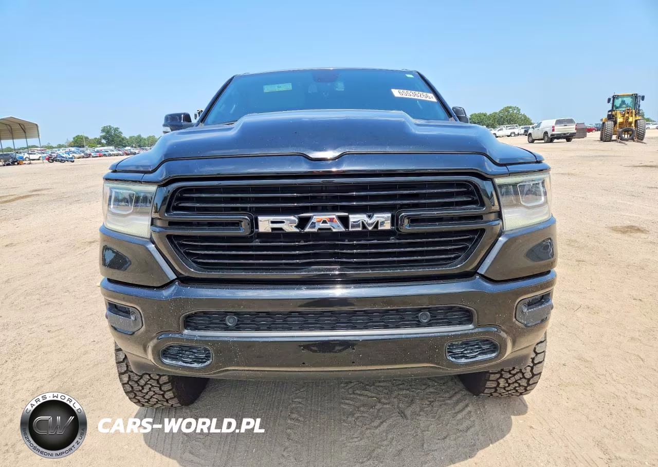2020 Ram 1500 Laramie VIN:1C6SRFJT9LN178532 - 5