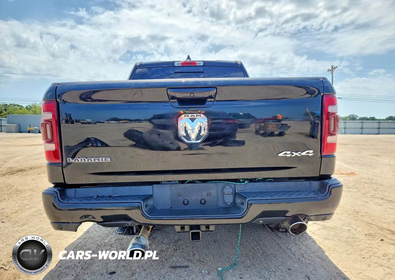 2020 Ram 1500 Laramie VIN:1C6SRFJT9LN178532 - 6