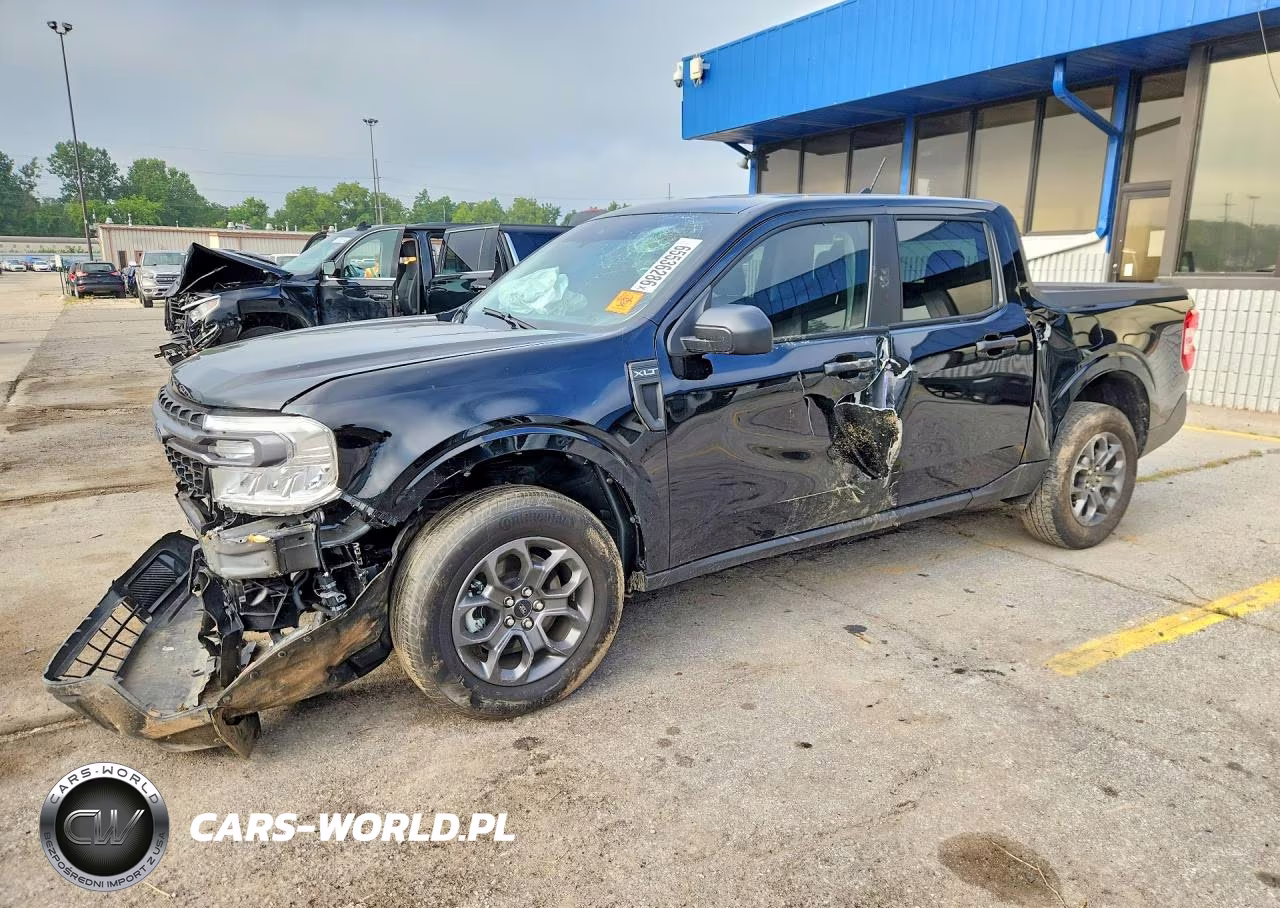 2024 Ford Maverick Xlt VIN:3FTTW8H92RRA25377 - 1