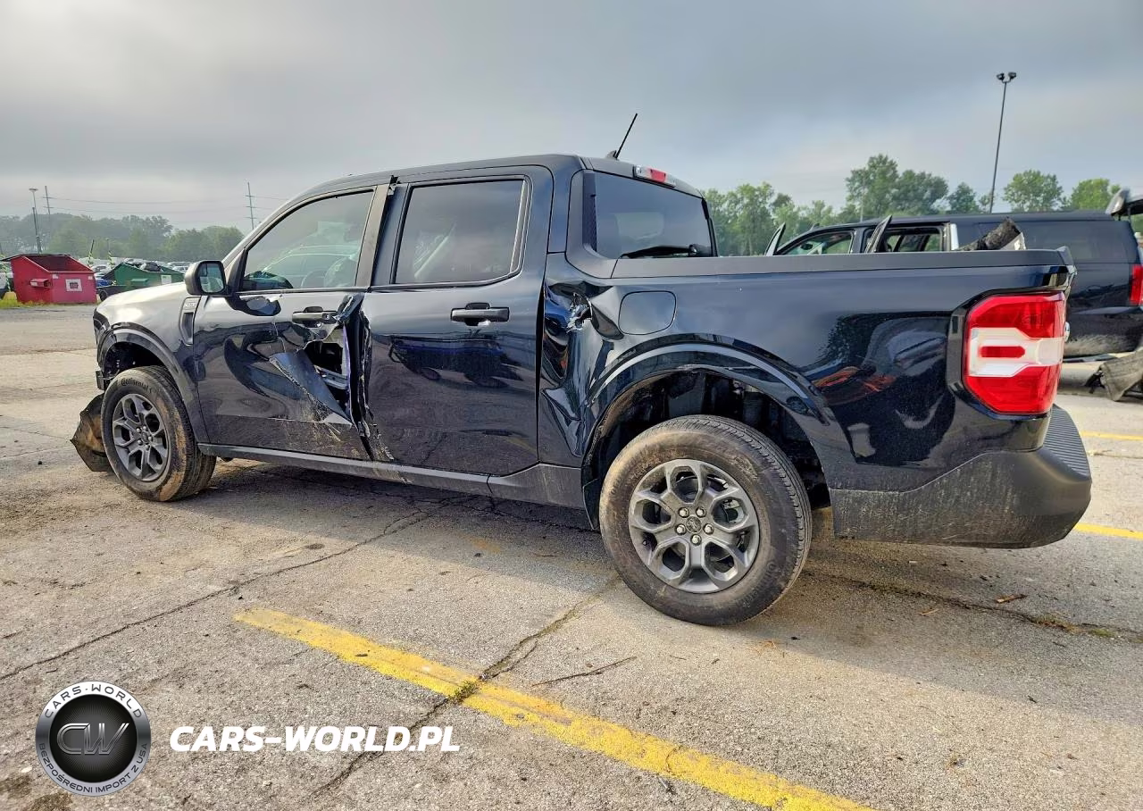 2024 Ford Maverick Xlt VIN:3FTTW8H92RRA25377 - 2