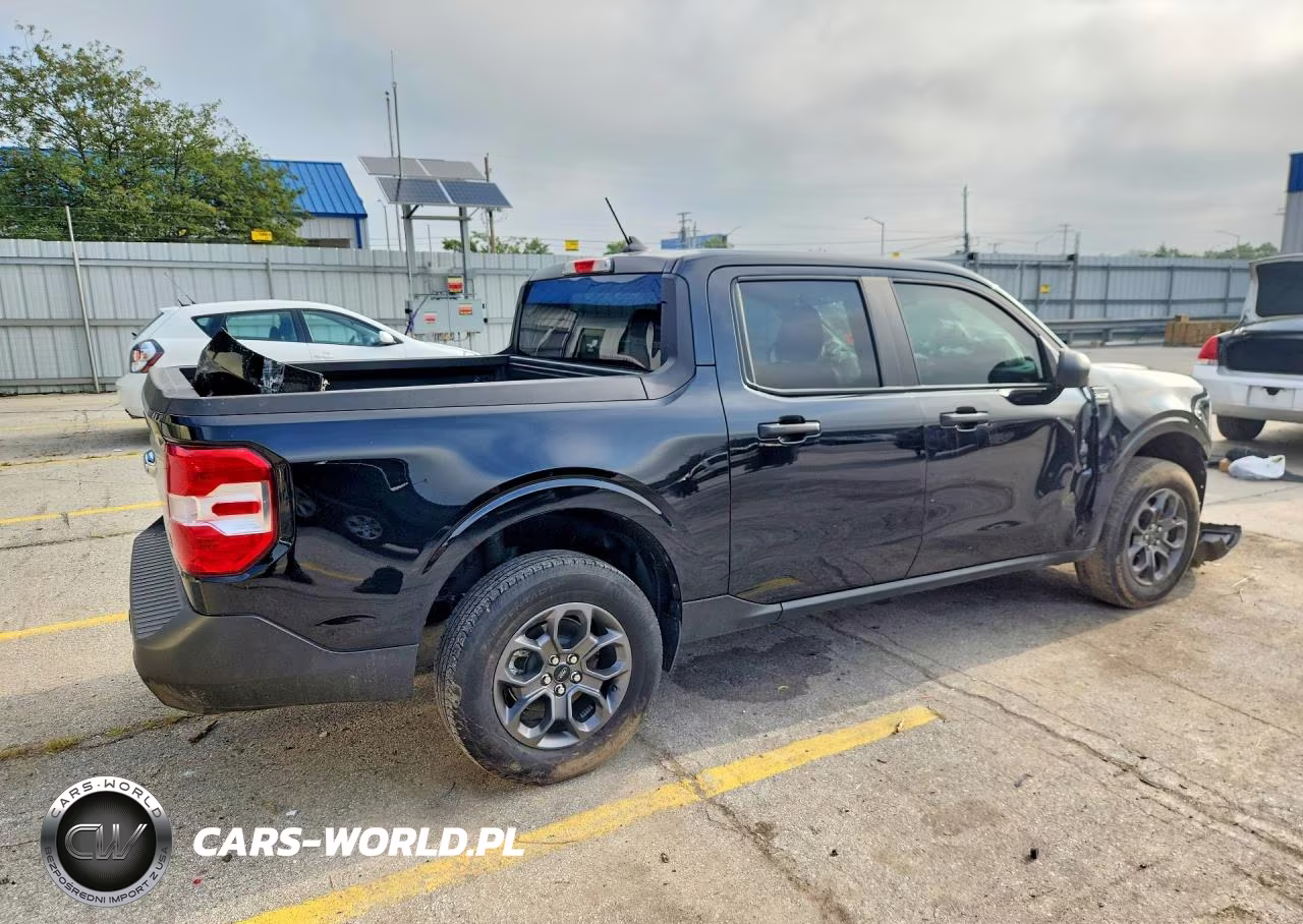 2024 Ford Maverick Xlt VIN:3FTTW8H92RRA25377 - 3