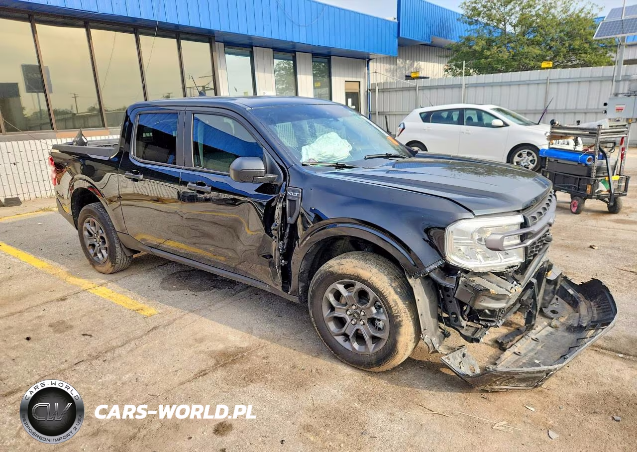 2024 Ford Maverick Xlt VIN:3FTTW8H92RRA25377 - 4