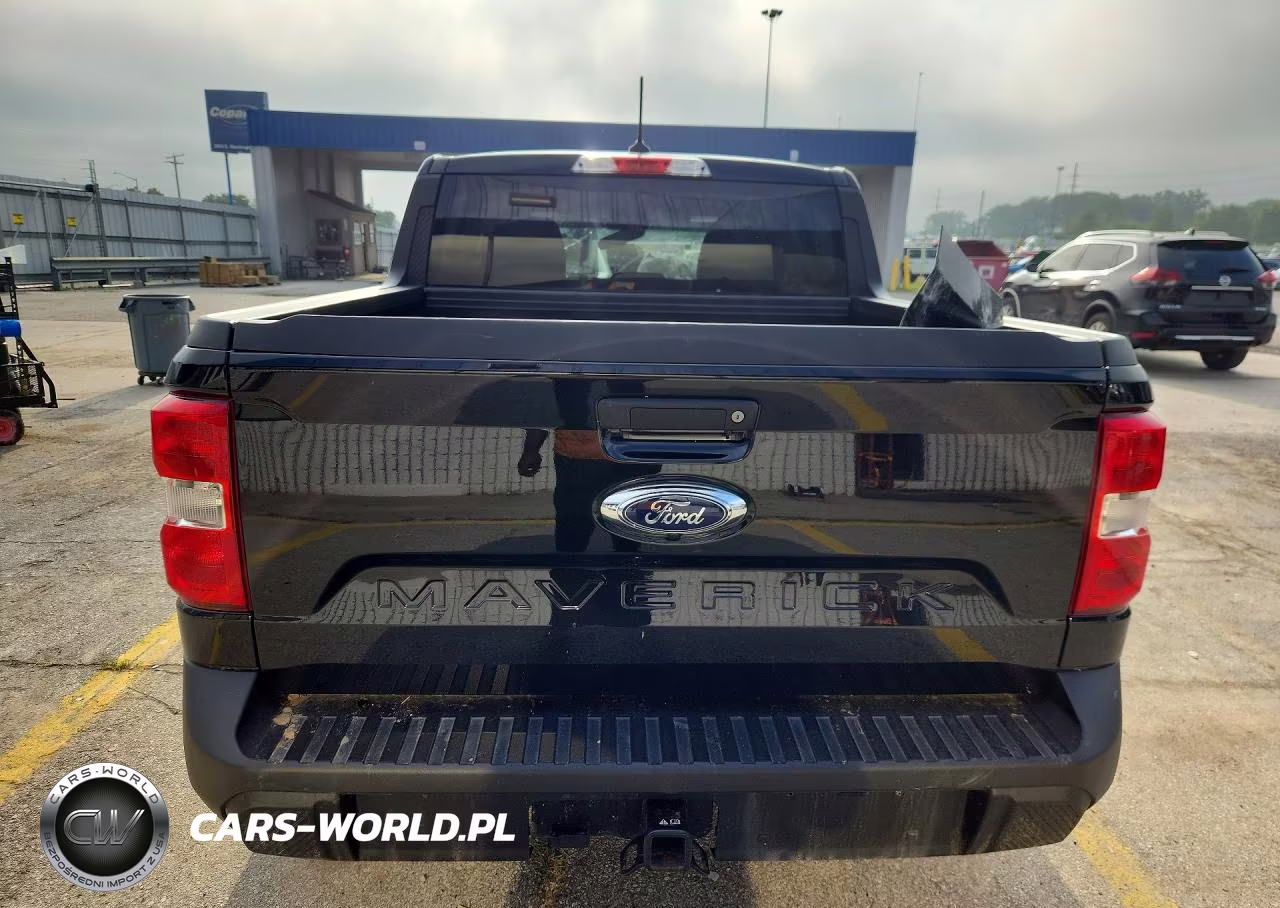 2024 Ford Maverick Xlt VIN:3FTTW8H92RRA25377 - 6