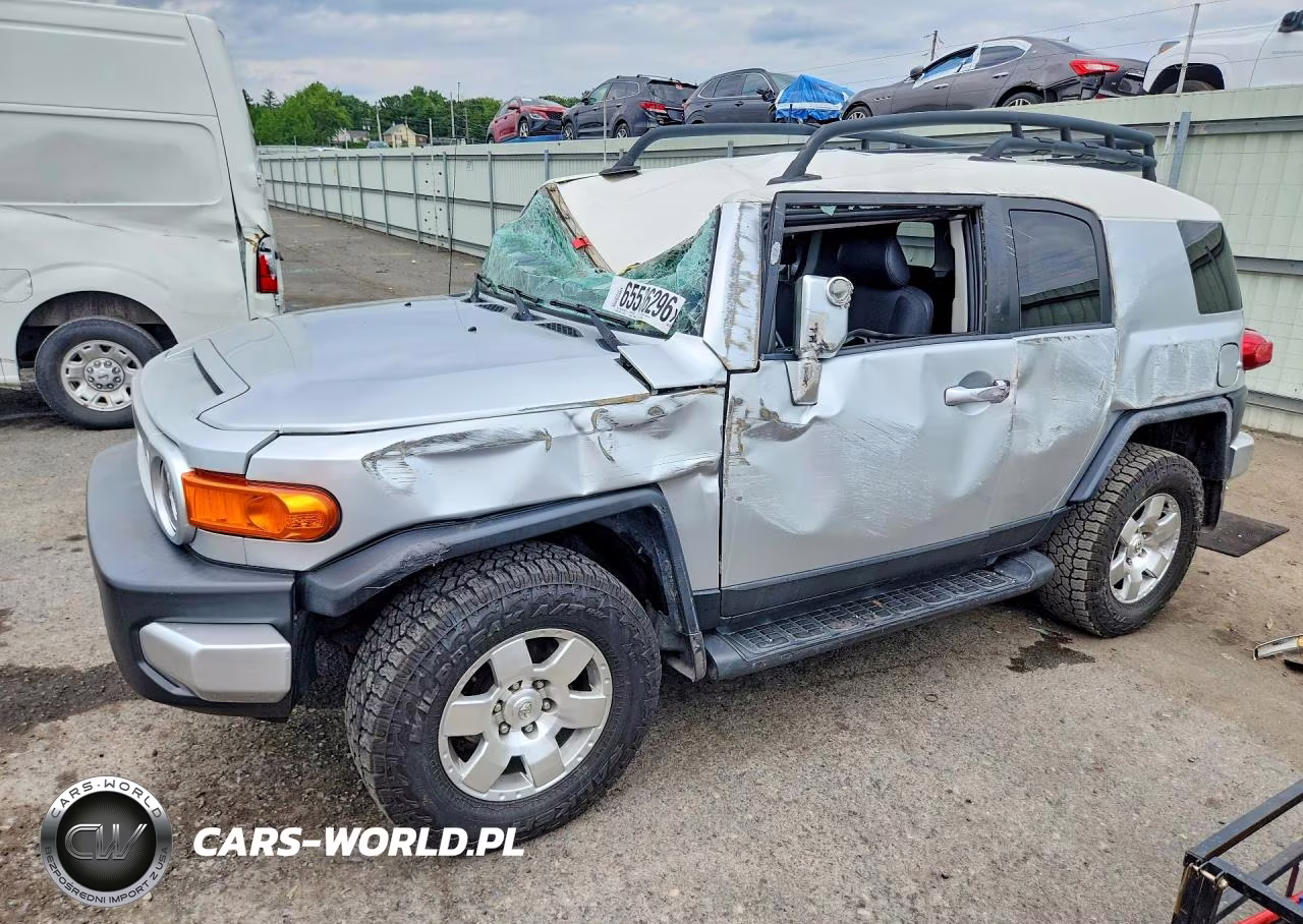 2007 Toyota Fj Cruiser Base