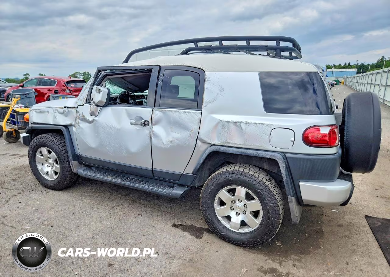 2007 Toyota Fj Cruiser Base VIN:JTEBU11F670073045 - 2