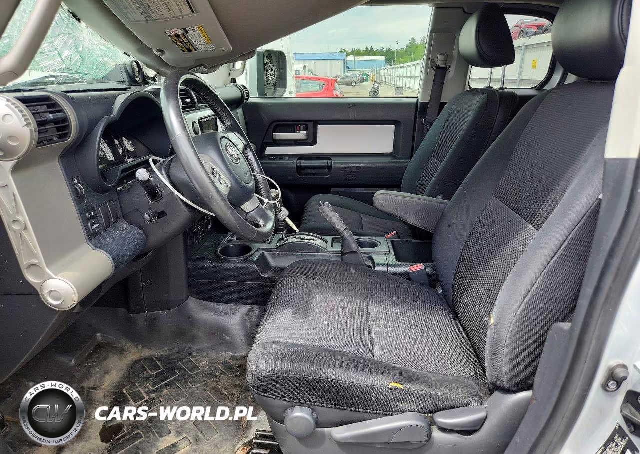2007 Toyota Fj Cruiser Base VIN:JTEBU11F670073045 - 7