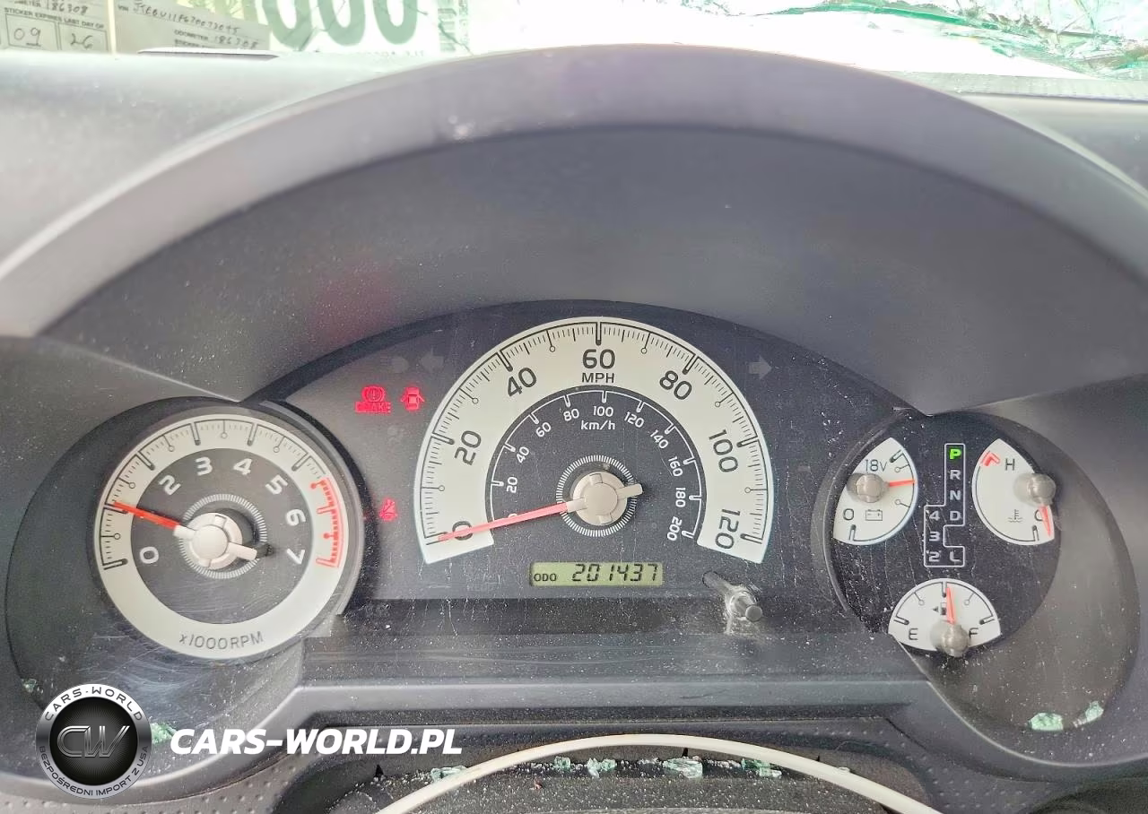 2007 Toyota Fj Cruiser Base VIN:JTEBU11F670073045 - 9