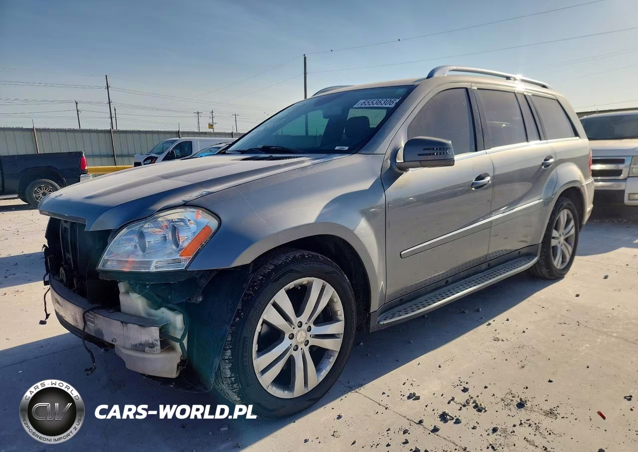 2012 Mercedes-Benz Gl 450 4Matic VIN:4JGBF7BE8CA791753 - 1