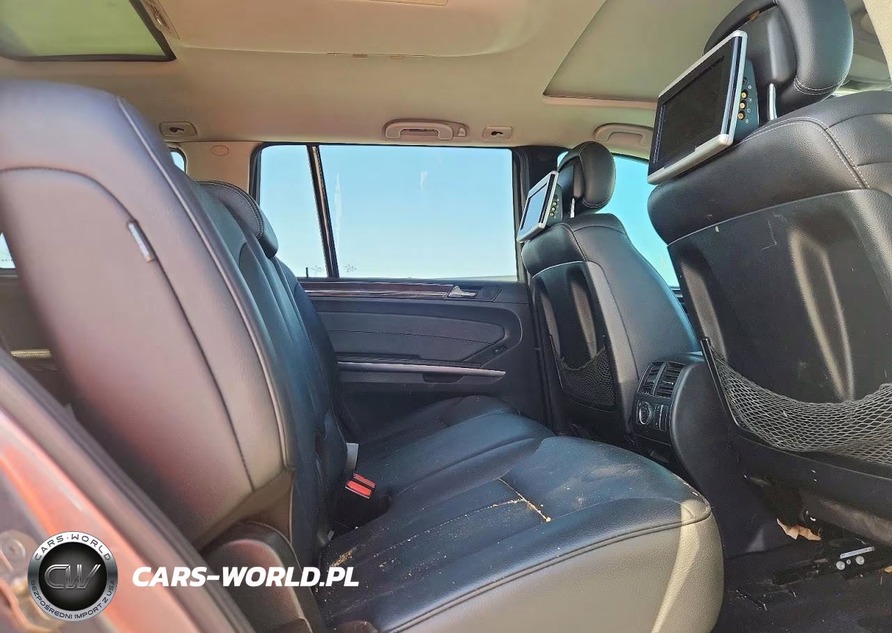 2012 Mercedes-Benz Gl 450 4Matic VIN:4JGBF7BE8CA791753 - 11