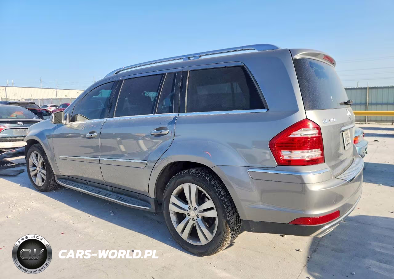 2012 Mercedes-Benz Gl 450 4Matic VIN:4JGBF7BE8CA791753 - 2