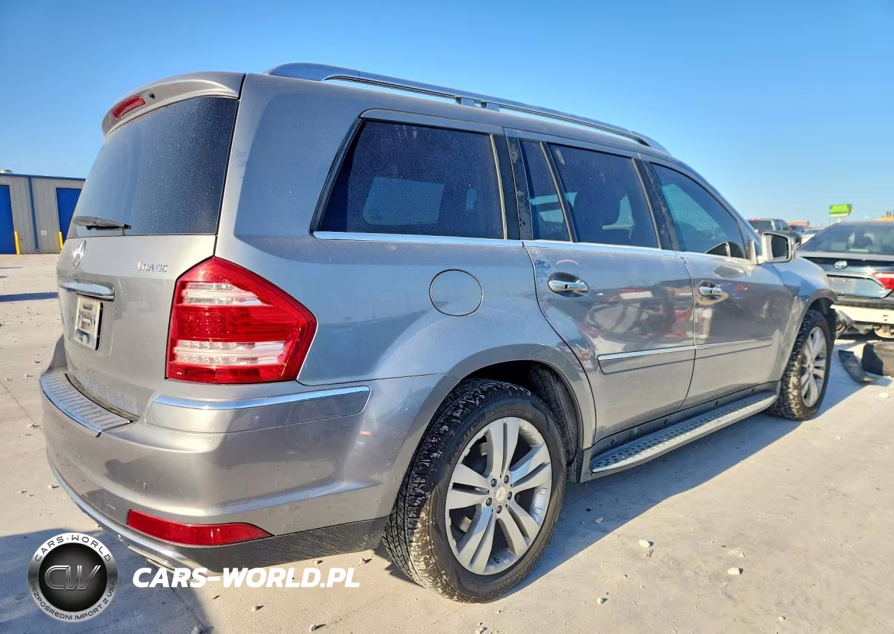 2012 Mercedes-Benz Gl 450 4Matic VIN:4JGBF7BE8CA791753 - 3