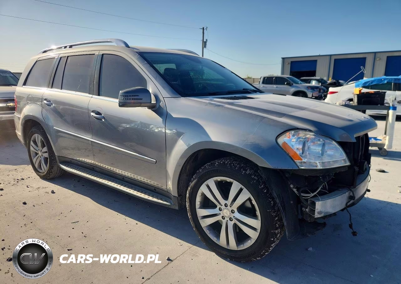 2012 Mercedes-Benz Gl 450 4Matic VIN:4JGBF7BE8CA791753 - 4