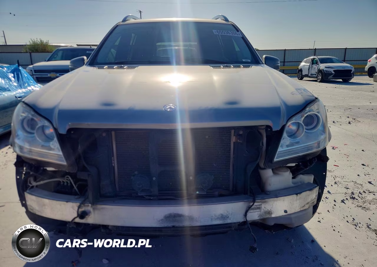 2012 Mercedes-Benz Gl 450 4Matic VIN:4JGBF7BE8CA791753 - 5