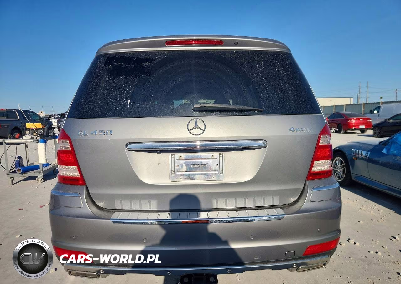 2012 Mercedes-Benz Gl 450 4Matic VIN:4JGBF7BE8CA791753 - 6
