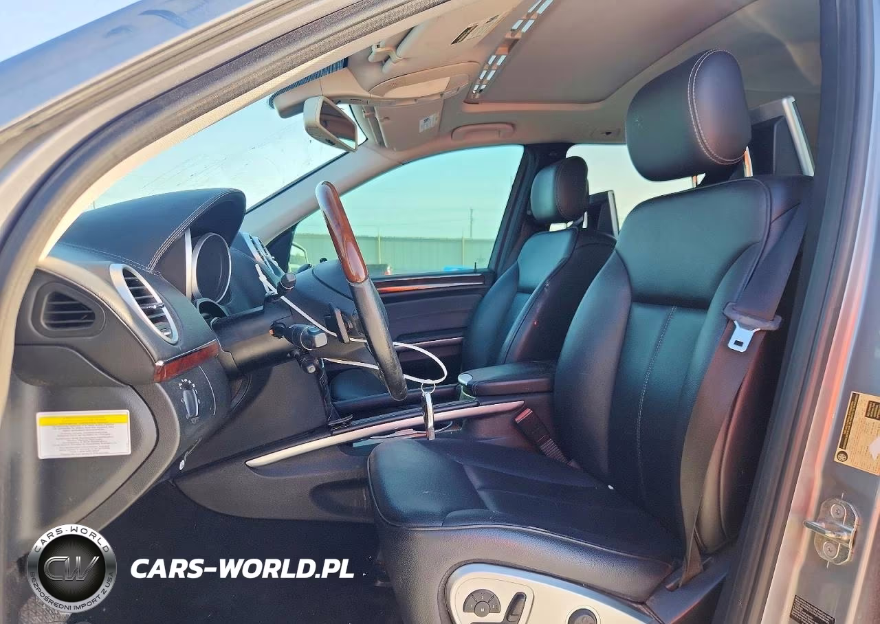 2012 Mercedes-Benz Gl 450 4Matic VIN:4JGBF7BE8CA791753 - 7