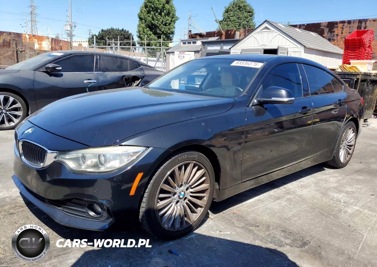 2015 BMW 428 I Gran Coupe VIN:WBA4A5C56FG051583 - 1