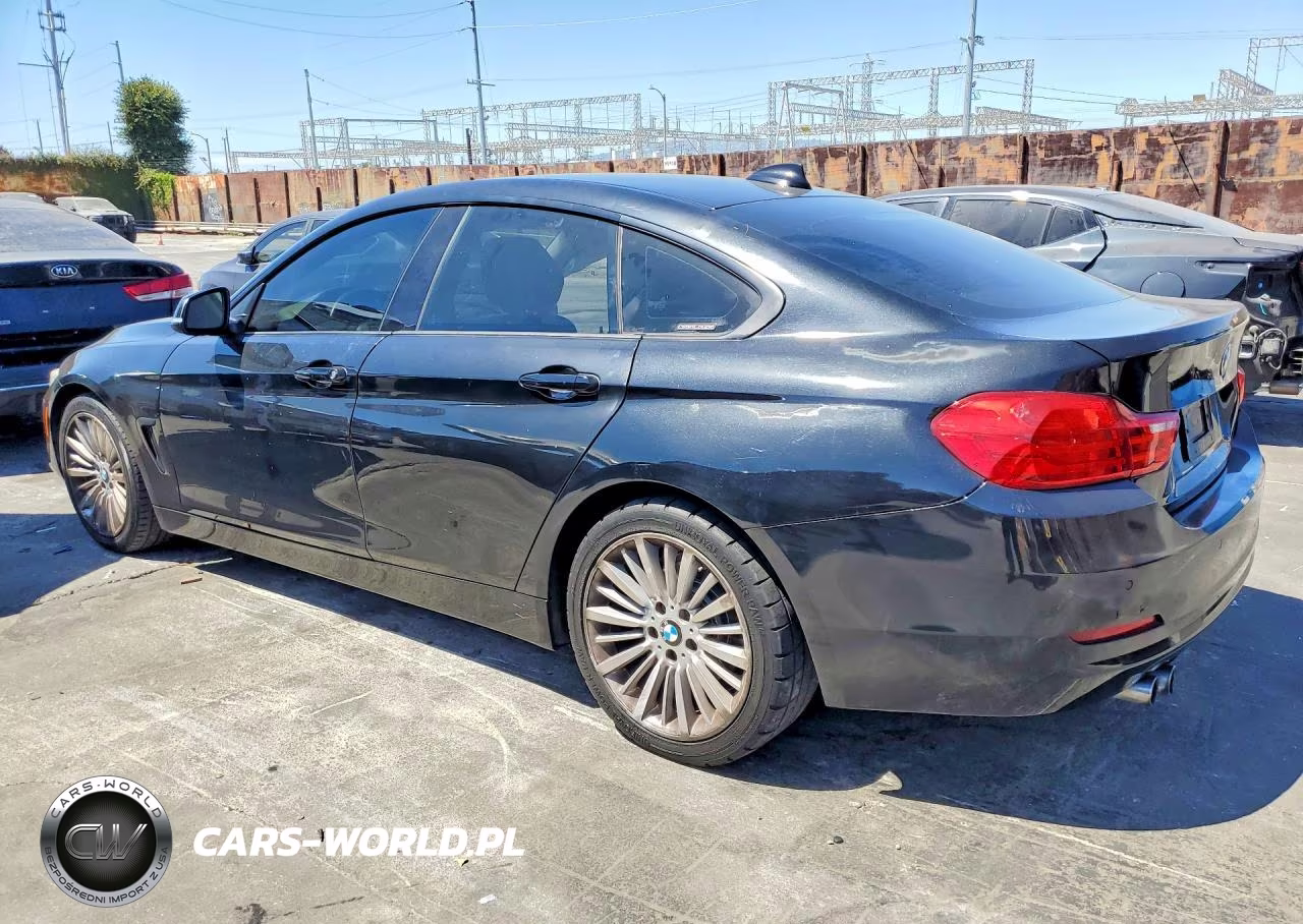 2015 BMW 428 I Gran Coupe VIN:WBA4A5C56FG051583 - 2