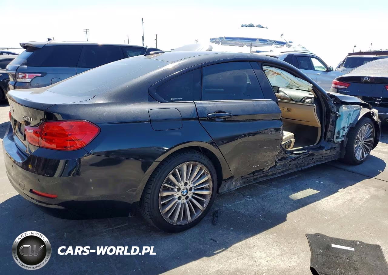 2015 BMW 428 I Gran Coupe VIN:WBA4A5C56FG051583 - 3
