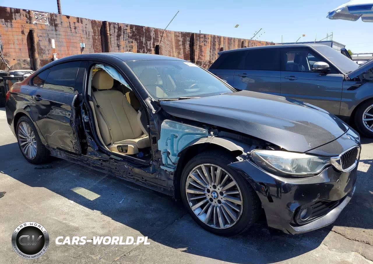 2015 BMW 428 I Gran Coupe VIN:WBA4A5C56FG051583 - 4