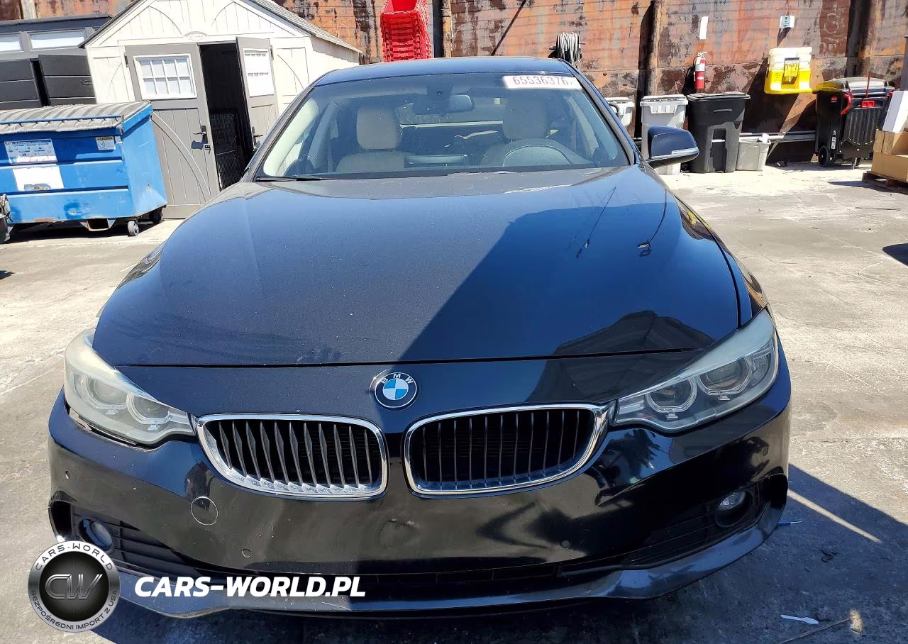 2015 BMW 428 I Gran Coupe VIN:WBA4A5C56FG051583 - 5