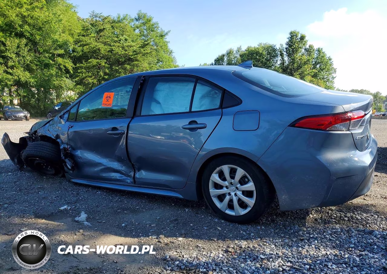 2026 Toyota Corolla Le VIN:5YFB4MDE3TP387227 - 2