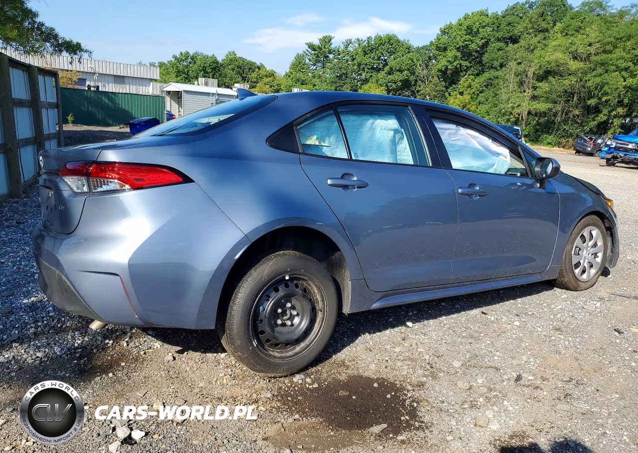 2026 Toyota Corolla Le VIN:5YFB4MDE3TP387227 - 3
