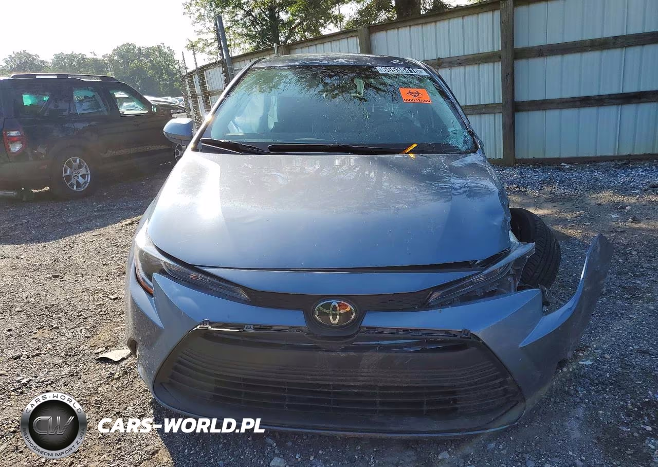 2026 Toyota Corolla Le VIN:5YFB4MDE3TP387227 - 5