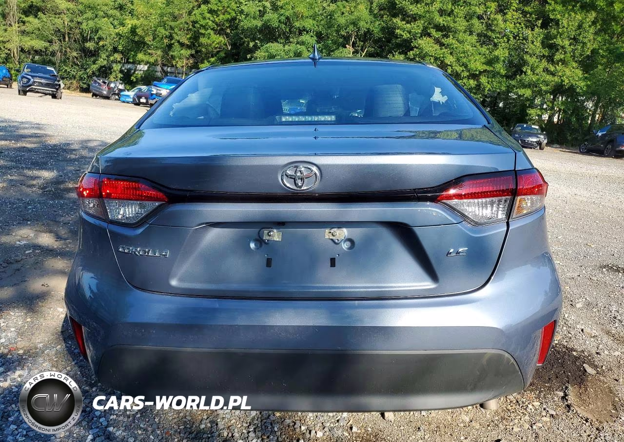 2026 Toyota Corolla Le VIN:5YFB4MDE3TP387227 - 6