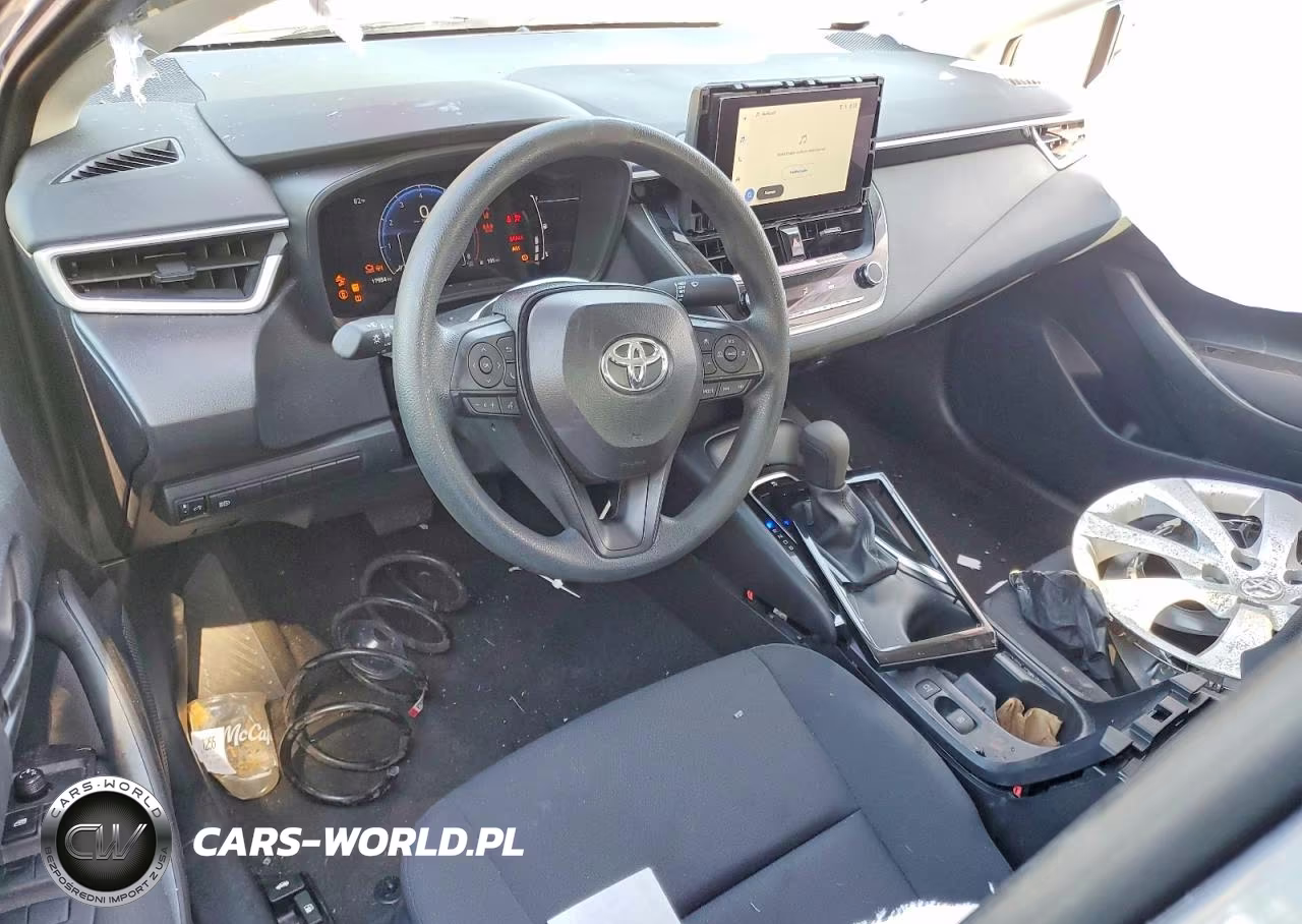 2026 Toyota Corolla Le VIN:5YFB4MDE3TP387227 - 8