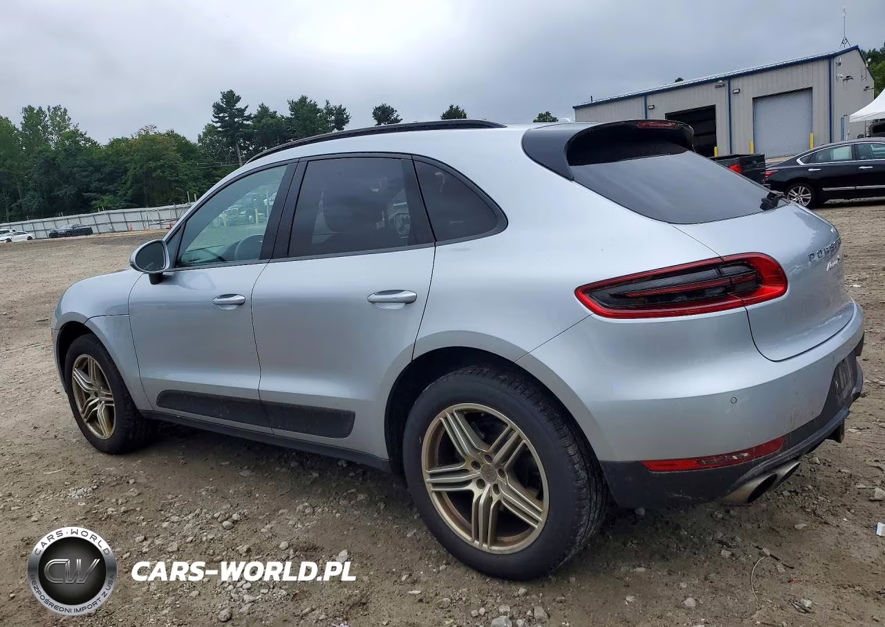 2015 Porsche Macan S VIN:WP1AB2A52FLB57801 - 2