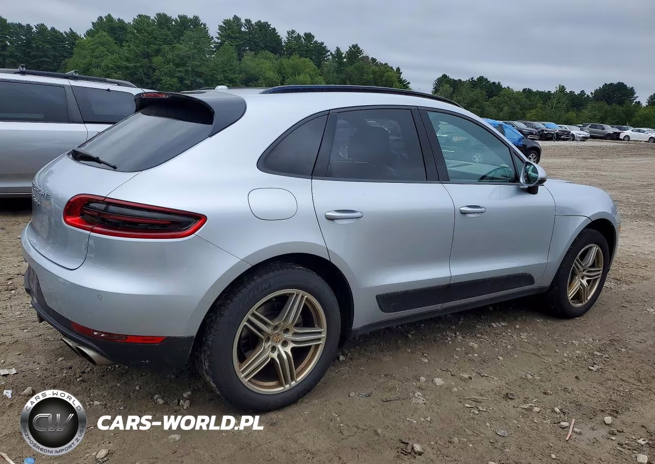 2015 Porsche Macan S VIN:WP1AB2A52FLB57801 - 3