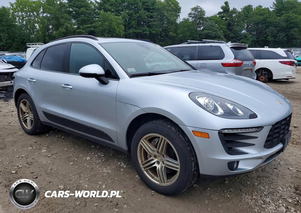2015 Porsche Macan S VIN:WP1AB2A52FLB57801 - 4