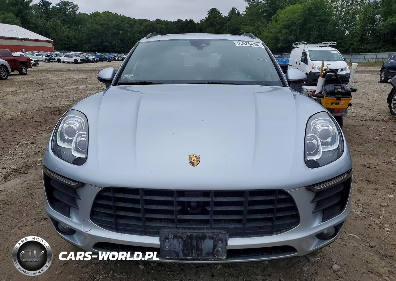 2015 Porsche Macan S VIN:WP1AB2A52FLB57801 - 5