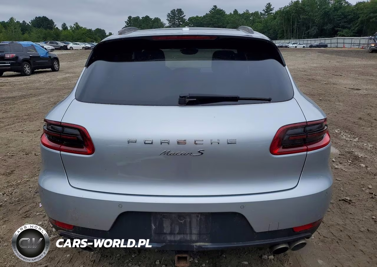 2015 Porsche Macan S VIN:WP1AB2A52FLB57801 - 6