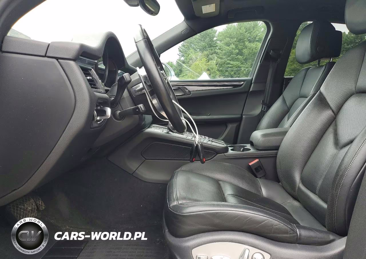 2015 Porsche Macan S VIN:WP1AB2A52FLB57801 - 7