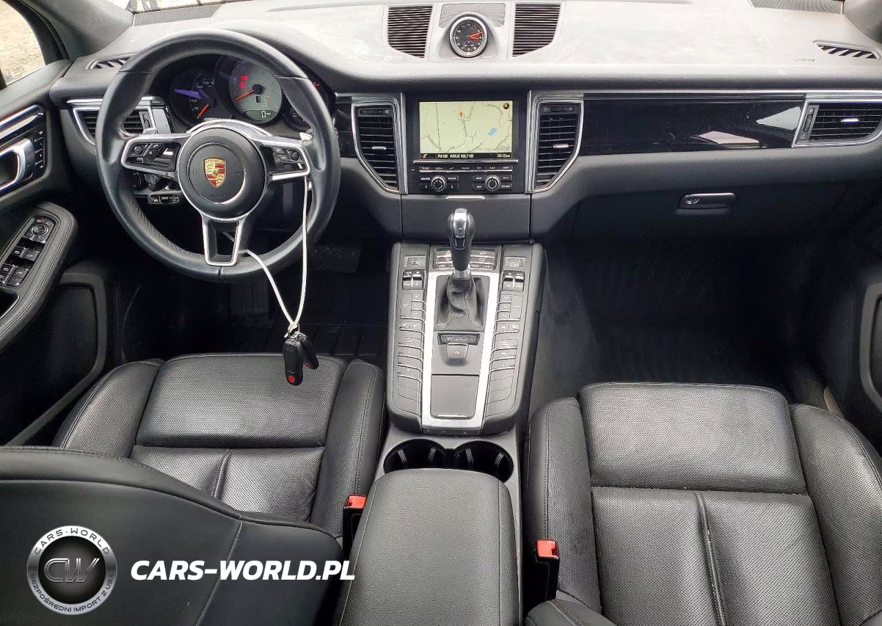 2015 Porsche Macan S VIN:WP1AB2A52FLB57801 - 8